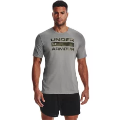 Men's Under Armour Stacked Logo Tee -Outdoor Clothing Sales 5169692 Tin