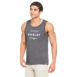 Men's Hurley Graphic Tank Top -Outdoor Clothing Sales 5172563 ALT2