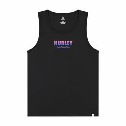 Men's Hurley Graphic Tank Top -Outdoor Clothing Sales 5172563 ALT3