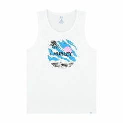 Men's Hurley Graphic Tank Top -Outdoor Clothing Sales 5172563 ALT4