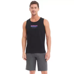 Men's Hurley Graphic Tank Top -Outdoor Clothing Sales 5172563 Black