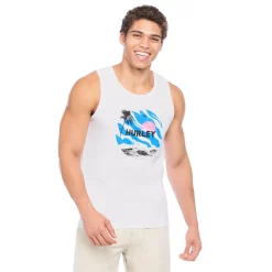 Men's Hurley Graphic Tank Top -Outdoor Clothing Sales 5172563 White