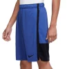 Big & Tall Nike Dri-FIT Knit Hybrid Training Shorts -Outdoor Clothing Sales 5174348 Game Royal