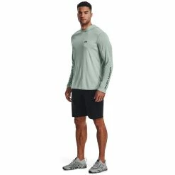 Men's Under Armour Drift Tide UA Tech™ Knit Crewneck Tee 21 Men's Under Armour Drift Tide UA Tech™ Knit Crewneck Tee -Outdoor Clothing Sales 5175374 ALT2