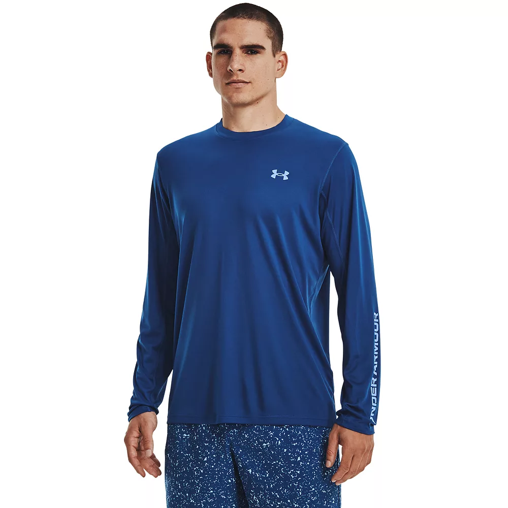 Men's Under Armour Drift Tide UA Tech™ Knit Crewneck Tee 8 Men's Under Armour Drift Tide UA Tech™ Knit Crewneck Tee - Image 6