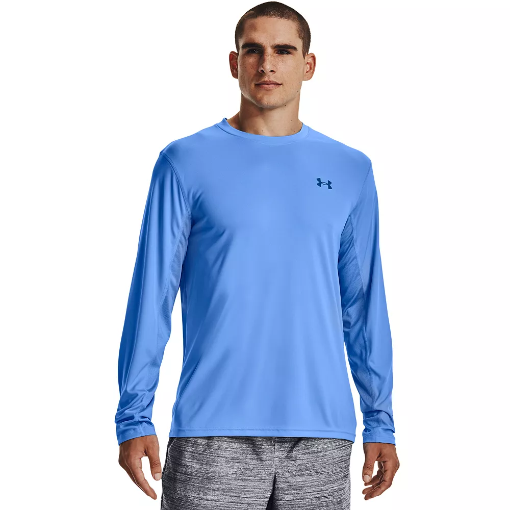 Men's Under Armour Drift Tide UA Tech™ Knit Crewneck Tee 4 Men's Under Armour Drift Tide UA Tech™ Knit Crewneck Tee - Image 2