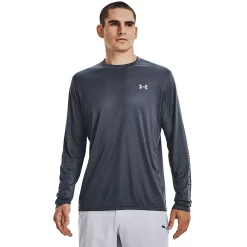 Men's Under Armour Drift Tide UA Tech™ Knit Crewneck Tee 19 Men's Under Armour Drift Tide UA Tech™ Knit Crewneck Tee -Outdoor Clothing Sales 5175374 Downpour Gray