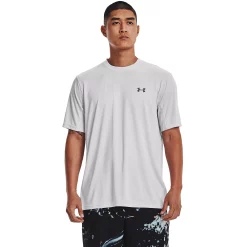 Men's Under Armour Drift Tide UA Tech™ Knit Performance Crewneck Tee -Outdoor Clothing Sales 5175377 Gray