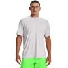 Men's Under Armour Drift Tide UA Tech™ Knit Performance Crewneck Tee -Outdoor Clothing Sales 5175377 Halo Gray