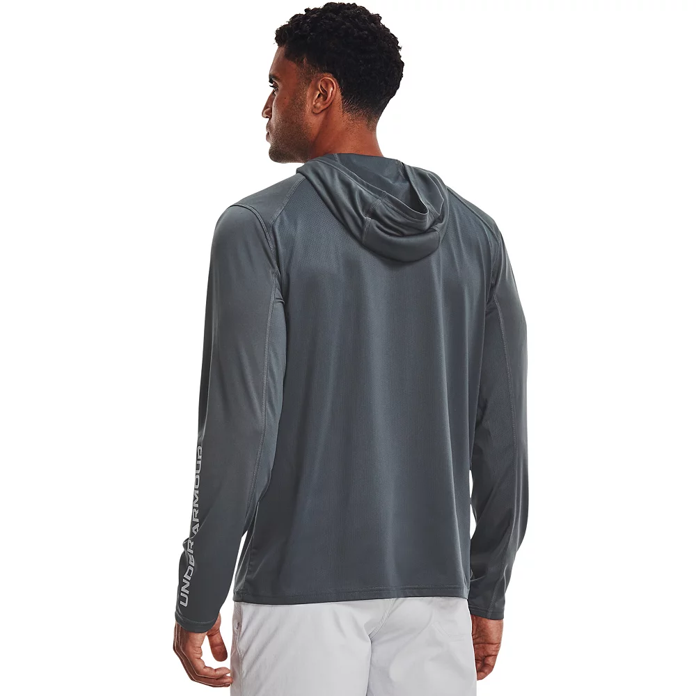 Men's Under Armour Drift Tide UA Tech™ Knit Performance Hoodie 8 Men's Under Armour Drift Tide UA Tech™ Knit Performance Hoodie - Image 6