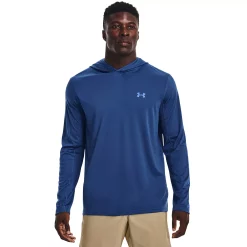 Men's Under Armour Drift Tide UA Tech™ Knit Performance Hoodie 14 Men's Under Armour Drift Tide UA Tech™ Knit Performance Hoodie -Outdoor Clothing Sales 5175388 Blue Mirage