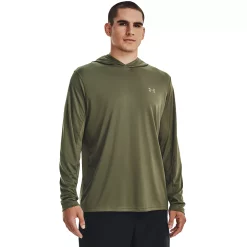 Men's Under Armour Drift Tide UA Tech™ Knit Performance Hoodie 15 Men's Under Armour Drift Tide UA Tech™ Knit Performance Hoodie -Outdoor Clothing Sales 5175388 Marine Od Green