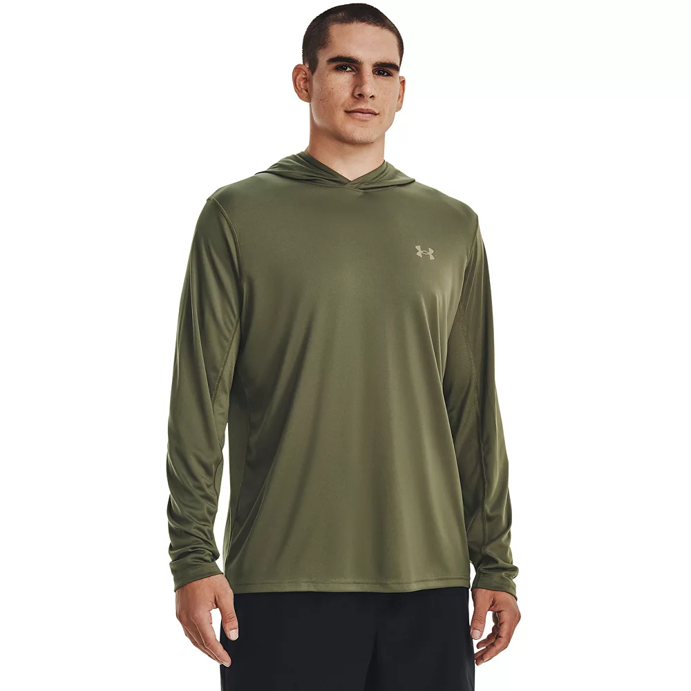 Men's Under Armour Drift Tide UA Tech™ Knit Performance Hoodie 6 Men's Under Armour Drift Tide UA Tech™ Knit Performance Hoodie - Image 4