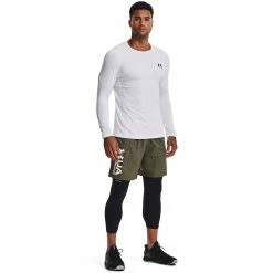 Men's Under Armour Woven Embossed Shorts -Outdoor Clothing Sales 5175810 ALT2