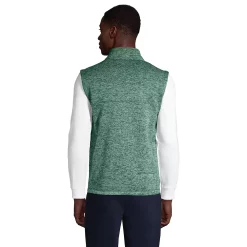 Men's Lands' End Sweater Fleece Vest -Outdoor Clothing Sales 5177484 ALT