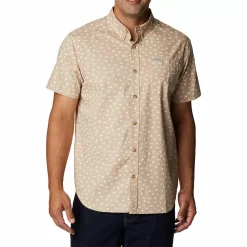 Rapid Rivers™ Printed Short Sleeve Shirt -Outdoor Clothing Sales 5182232 Ancient Fossil