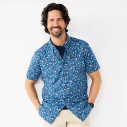 Rapid Rivers™ Printed Short Sleeve Shirt -Outdoor Clothing Sales 5182232 Dark Mountain