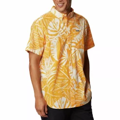 Rapid Rivers™ Printed Short Sleeve Shirt -Outdoor Clothing Sales 5182232 Mango Palms
