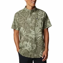 Rapid Rivers™ Printed Short Sleeve Shirt -Outdoor Clothing Sales 5182232 Stone Palms