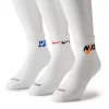Men's Nike 3-pack Everyday Plus Cushion Ankle Training Socks -Outdoor Clothing Sales 5182339 White