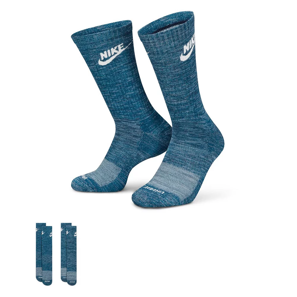 Unisex Nike Everyday Plus Dri-FIT Cushioned Crew Socks 12 Unisex Nike Everyday Plus Dri-FIT Cushioned Crew Socks - Image 10