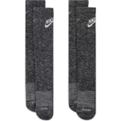 Unisex Nike Everyday Plus Dri-FIT Cushioned Crew Socks 15 Unisex Nike Everyday Plus Dri-FIT Cushioned Crew Socks -Outdoor Clothing Sales 5182359 Black White