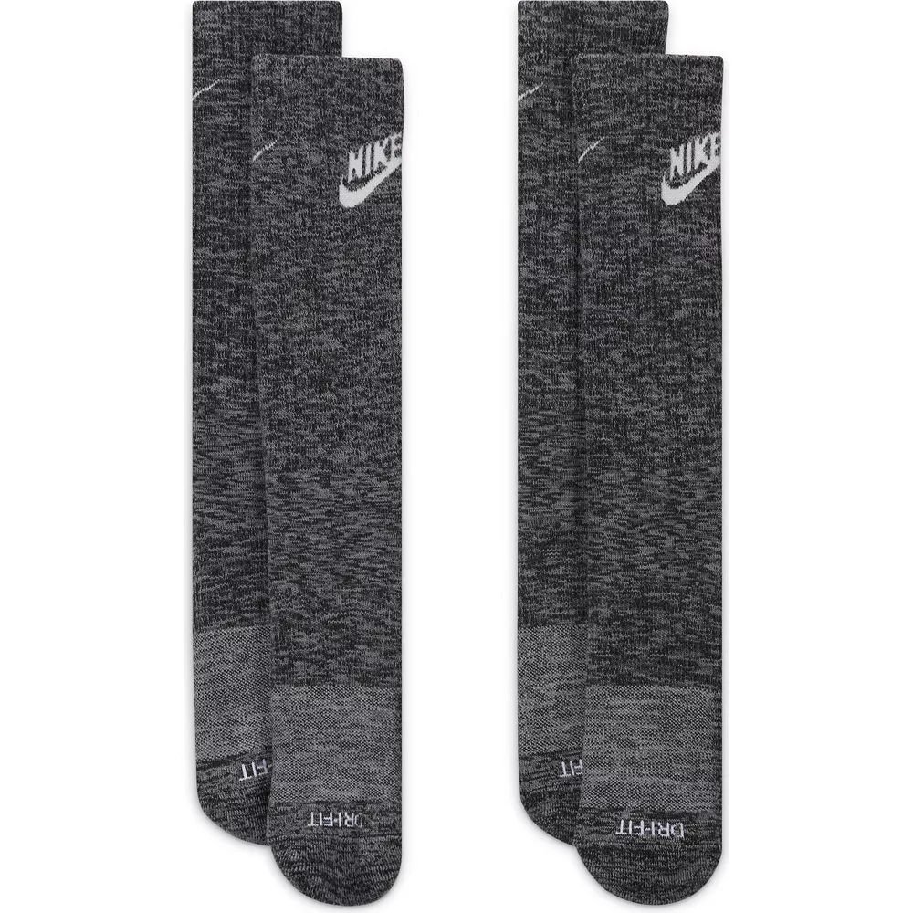 Unisex Nike Everyday Plus Dri-FIT Cushioned Crew Socks 5 Unisex Nike Everyday Plus Dri-FIT Cushioned Crew Socks - Image 3
