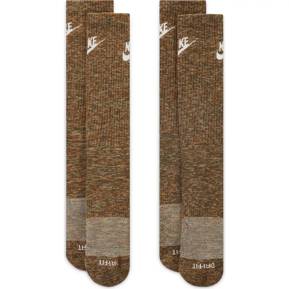 Unisex Nike Everyday Plus Dri-FIT Cushioned Crew Socks 3 Unisex Nike Everyday Plus Dri-FIT Cushioned Crew Socks