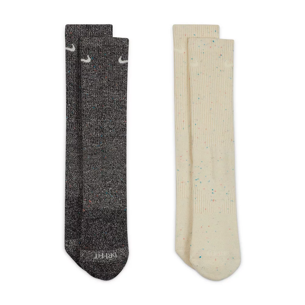 Unisex Nike Everyday Plus Dri-FIT Cushioned Crew Socks 6 Unisex Nike Everyday Plus Dri-FIT Cushioned Crew Socks - Image 4