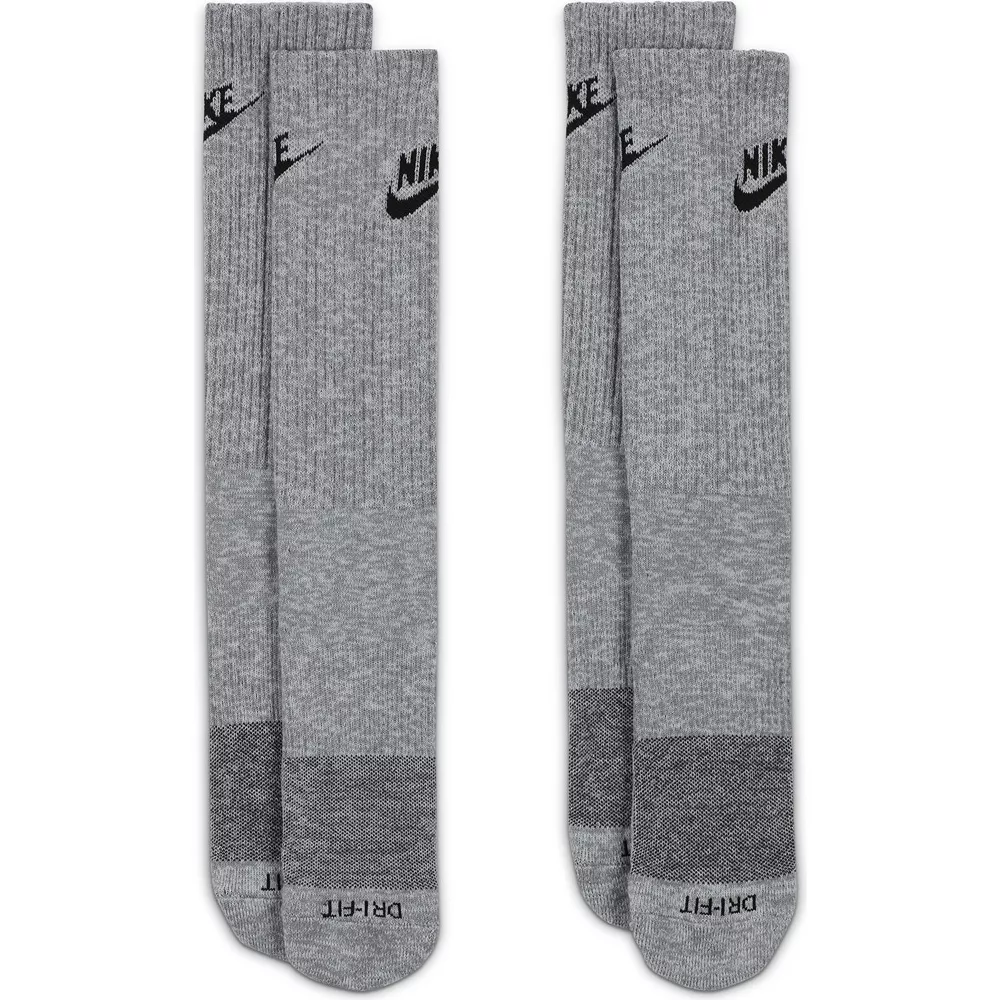 Unisex Nike Everyday Plus Dri-FIT Cushioned Crew Socks 4 Unisex Nike Everyday Plus Dri-FIT Cushioned Crew Socks - Image 2