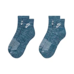 Unisex Nike 2-pack Everyday Plus Dri-FIT Cushioned Ankle Socks 14 Unisex Nike 2-pack Everyday Plus Dri-FIT Cushioned Ankle Socks -Outdoor Clothing Sales 5182465 Blue
