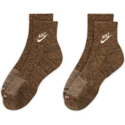 Outdoor Clothing Sales 23 Unisex Nike 2-pack Everyday Plus Dri-FIT Cushioned Ankle Socks