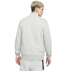 Men's Nike Club Quarter Zip Pullover -Outdoor Clothing Sales 5189538 ALT