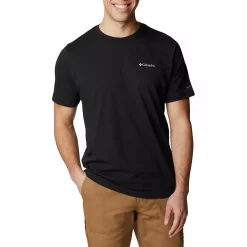 Men's Columbia Thistletown Hills Omni-Wick Performance Tee 20 Men's Columbia Thistletown Hills Omni-Wick Performance Tee -Outdoor Clothing Sales 5189811 Black