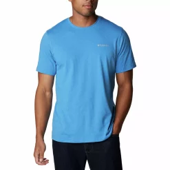 Men's Columbia Thistletown Hills Omni-Wick Performance Tee 19 Men's Columbia Thistletown Hills Omni-Wick Performance Tee -Outdoor Clothing Sales 5189811 Bright Indigo
