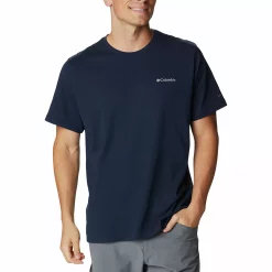 Men's Columbia Thistletown Hills Omni-Wick Performance Tee 21 Men's Columbia Thistletown Hills Omni-Wick Performance Tee -Outdoor Clothing Sales 5189811 Collegiate Navy Hthr