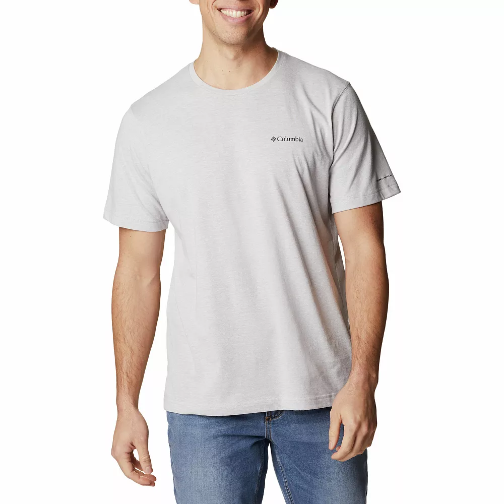 Men's Columbia Thistletown Hills Omni-Wick Performance Tee 6 Men's Columbia Thistletown Hills Omni-Wick Performance Tee - Image 4