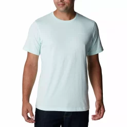 Men's Columbia Thistletown Hills Omni-Wick Performance Tee 23 Men's Columbia Thistletown Hills Omni-Wick Performance Tee -Outdoor Clothing Sales 5189811 Icy Morn