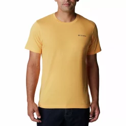 Men's Columbia Thistletown Hills Omni-Wick Performance Tee 17 Men's Columbia Thistletown Hills Omni-Wick Performance Tee -Outdoor Clothing Sales 5189811 Mango Heather