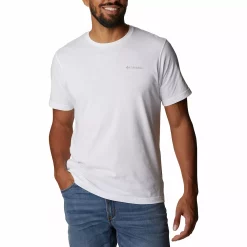 Men's Columbia Thistletown Hills Omni-Wick Performance Tee 15 Men's Columbia Thistletown Hills Omni-Wick Performance Tee -Outdoor Clothing Sales 5189811 White