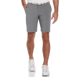 Men's Grand Slam Regular-Fit Performance Stretch Flat-Front Golf Shorts -Outdoor Clothing Sales 5189827 Dark Gray Heather