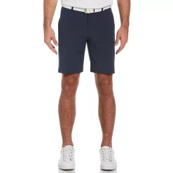 Men's Grand Slam Regular-Fit Performance Stretch Flat-Front Golf Shorts -Outdoor Clothing Sales 5189827 Deep Navy Heather