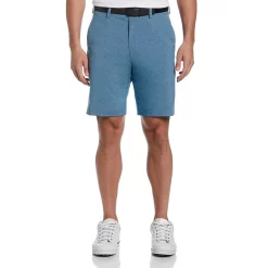 Men's Grand Slam Regular-Fit Performance Stretch Flat-Front Golf Shorts -Outdoor Clothing Sales 5189827 Soft Teal Heather