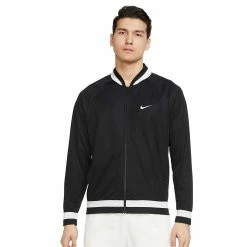 Men's Nike Dri-FIT Basketball Jacket -Outdoor Clothing Sales 5191413 Black Black