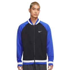 Men's Nike Dri-FIT Basketball Jacket -Outdoor Clothing Sales 5191413 Black Game Royal