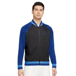 Men's Nike Dri-FIT Basketball Jacket -Outdoor Clothing Sales 5191413 Black Old Royal