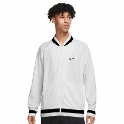 Men's Nike Dri-FIT Basketball Jacket -Outdoor Clothing Sales 5191413 White