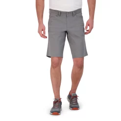 Men's Eddie Bauer Rainier Regular-Fit Performance Shorts -Outdoor Clothing Sales 5192044 Cinder