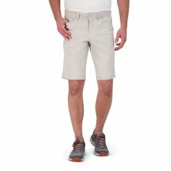 Men's Eddie Bauer Rainier Regular-Fit Performance Shorts -Outdoor Clothing Sales 5192044 Pumice