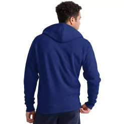 Men's Champion® Powerblend Fleece Full-Zip Hoodie 11 Men's Champion® Powerblend Fleece Full-Zip Hoodie -Outdoor Clothing Sales 5205444 ALT